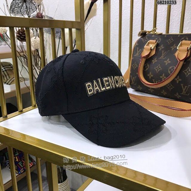 Balenciaga男女同款帽子 巴黎世家經典棒球帽鴨舌帽  mm1109